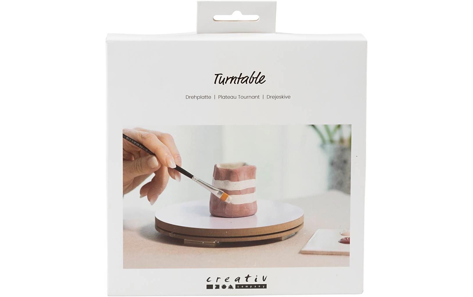 Creativ Company Drehteller Keramik 17 cm