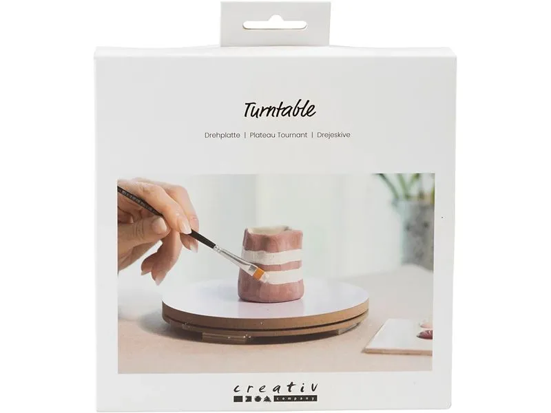 Creativ Company Drehteller Keramik 17 cm