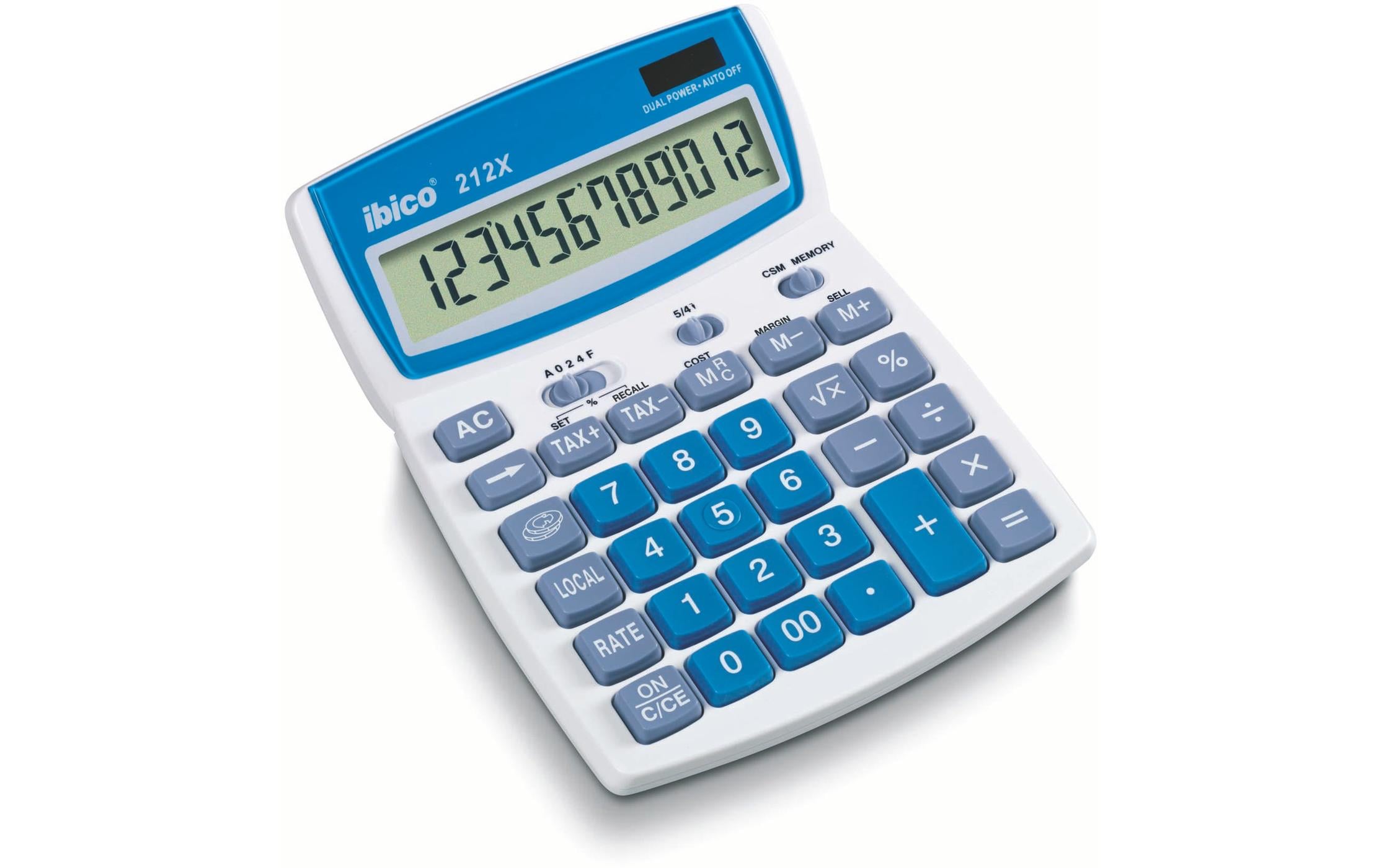 Ibico Taschenrechner 212X und 082X