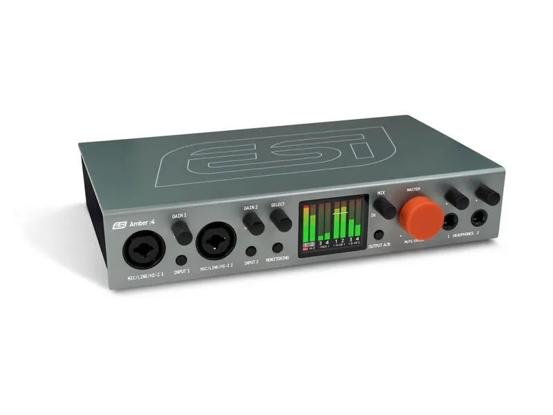 ESI Audio Interface Amber i4
