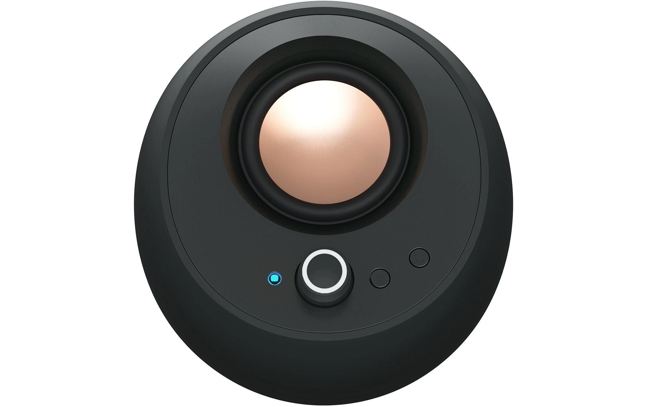 CREATIVE PC-Lautsprecher Pebble Pro schwarz