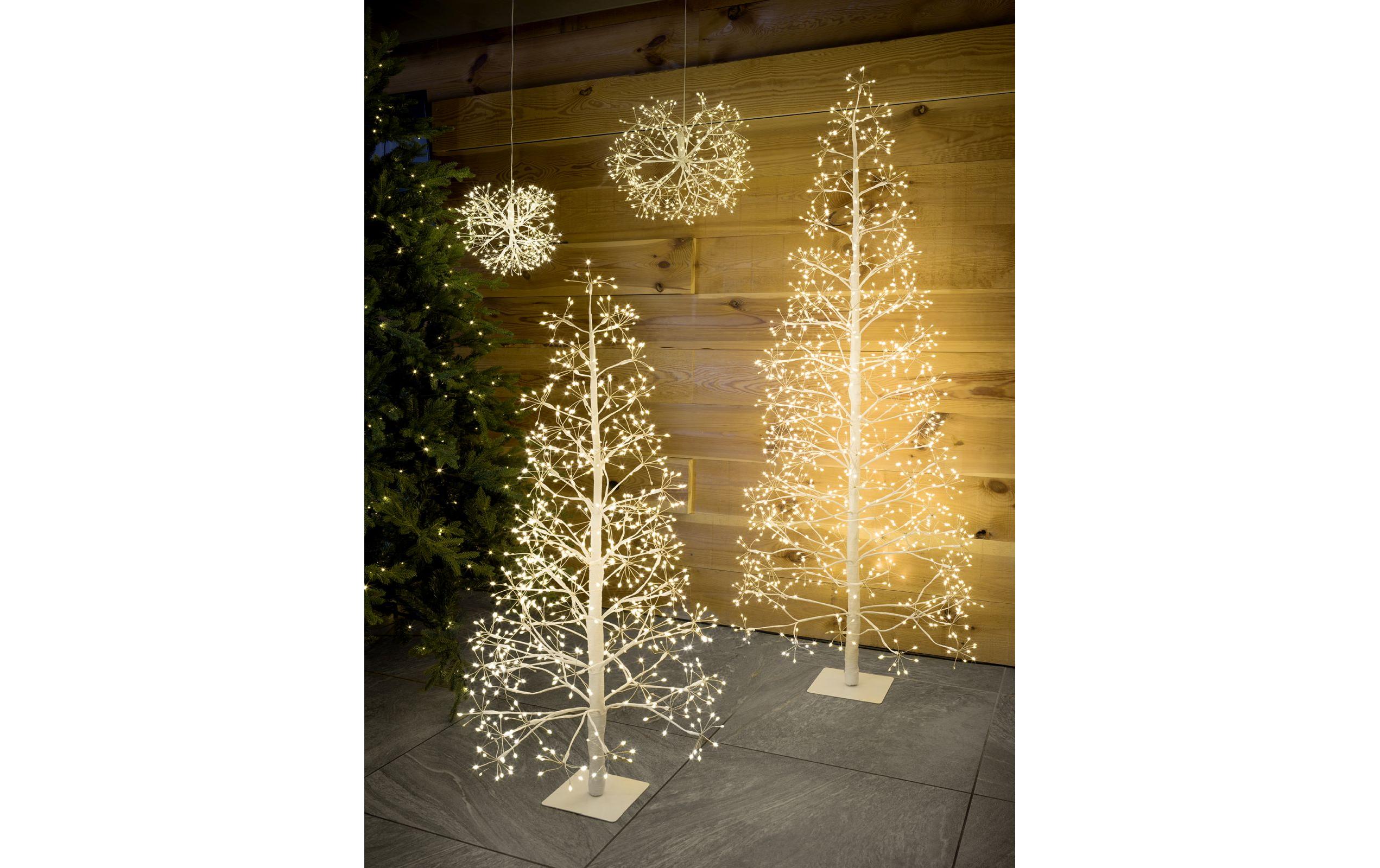 STT Weihnachtsbaum Flower Tree 1.2 m Weiss