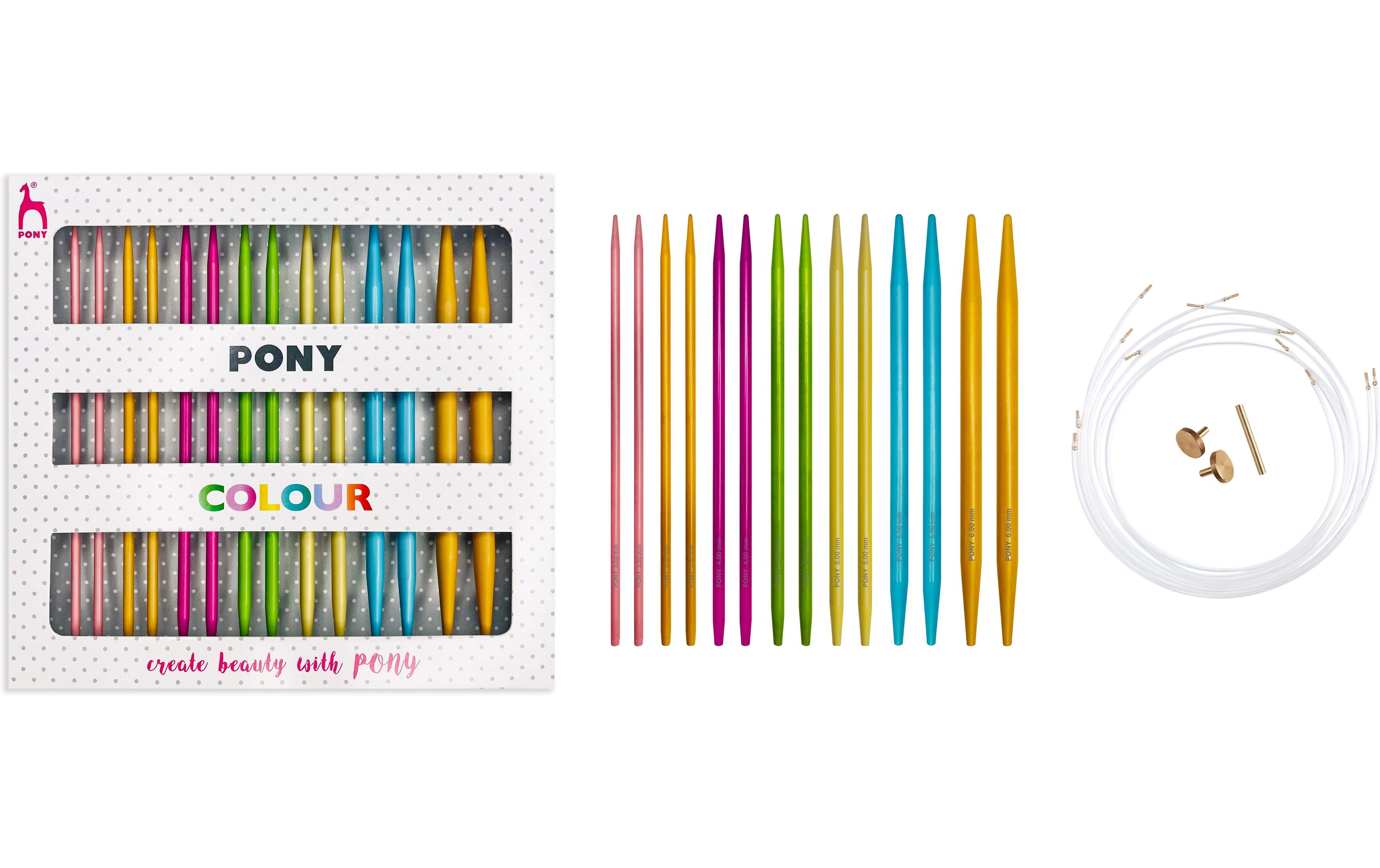 Pony Rundstricknadel 3-7 mm Pony Rundstricknadel 3-7 mm