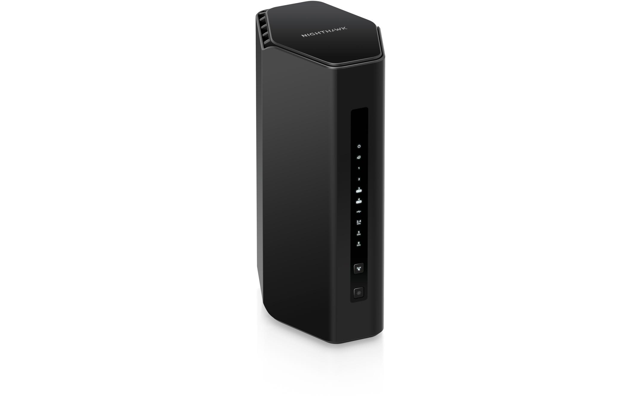 Netgear Tri-Band WiFi Router RS300-100EUS Nighthawk WiFi 7 Netgear Tri-Band WiFi Router RS300-100EUS Nighthawk WiFi 7