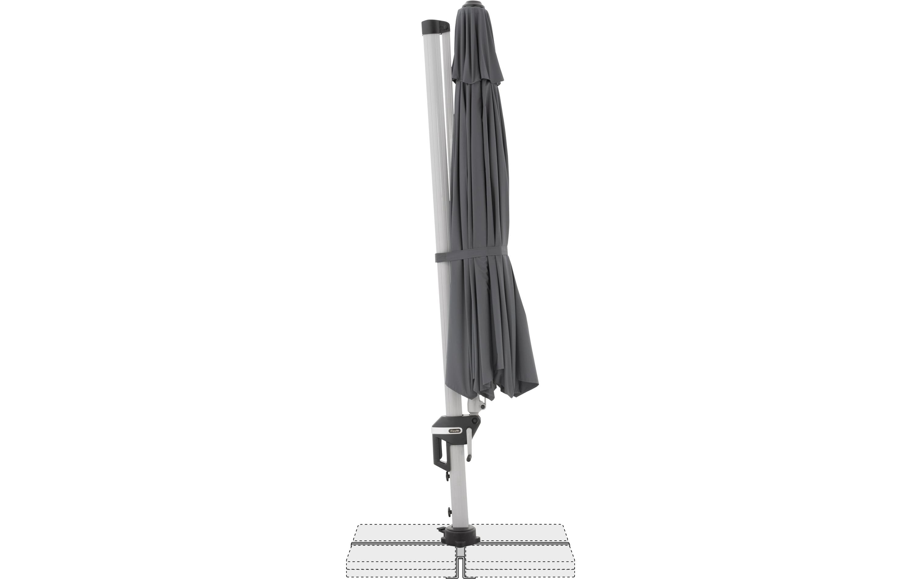 Doppler Sonnenschirm Active 370 - Anthrazit Doppler Sonnenschirm Active 370 - Anthrazit