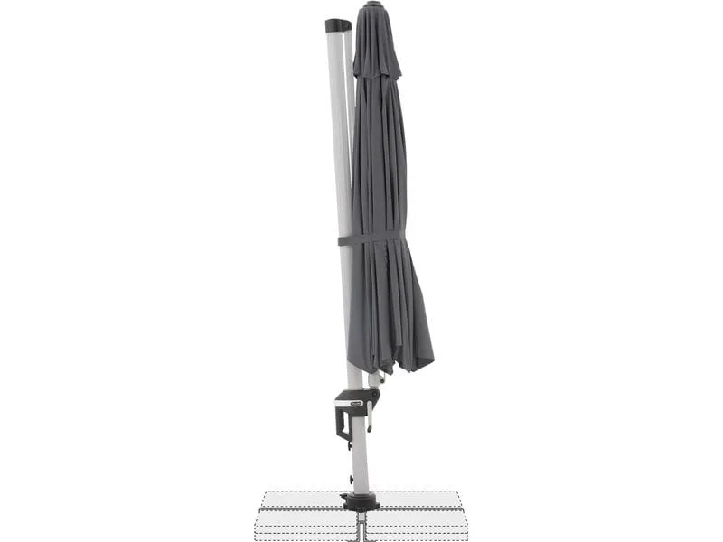 Doppler Sonnenschirm Active 370 - Anthrazit
