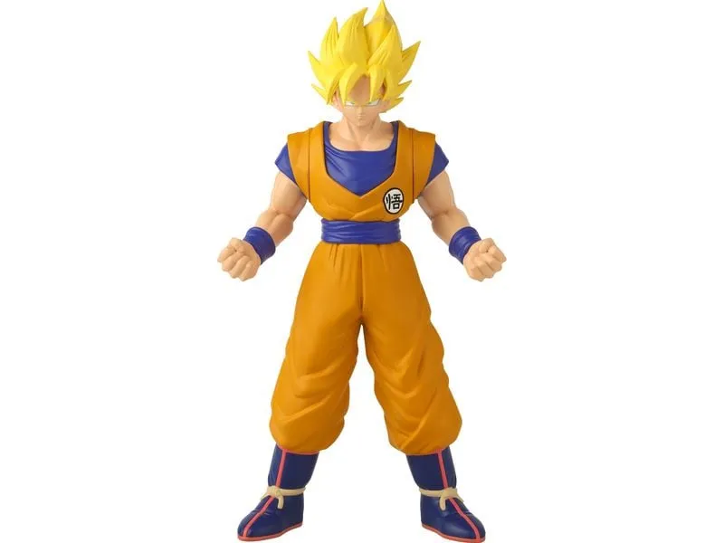 BANDAI Super Saiyan Goku Mega, PVC, 40 cm BANDAI Super Saiyan Goku Mega, PVC, 40 cm