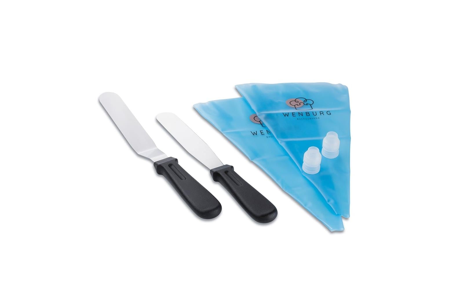 Wenburg Torten-Dekorationsset, 35-teilig