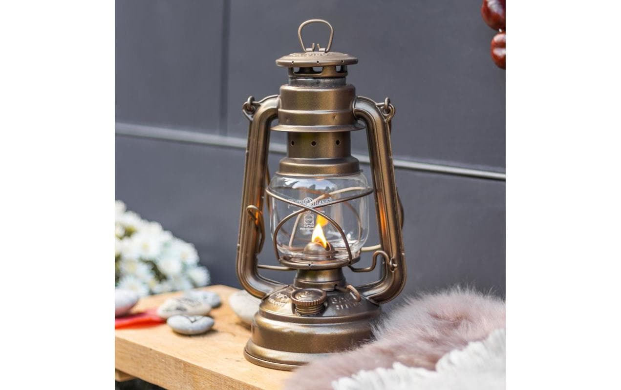 Feuerhand Laterne Baby Special 276, Bronze