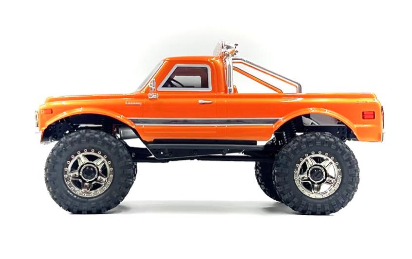 Absima Crawler CR18P EVO-V2 Convoy orange, 4WD, RTR, 1:18