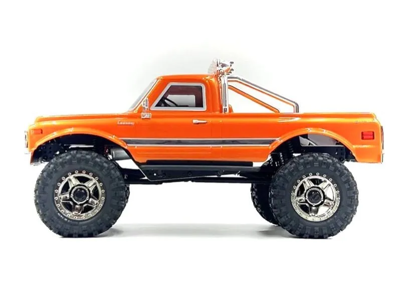 Absima Crawler CR18P EVO-V2 Convoy orange, 4WD, RTR, 1:18