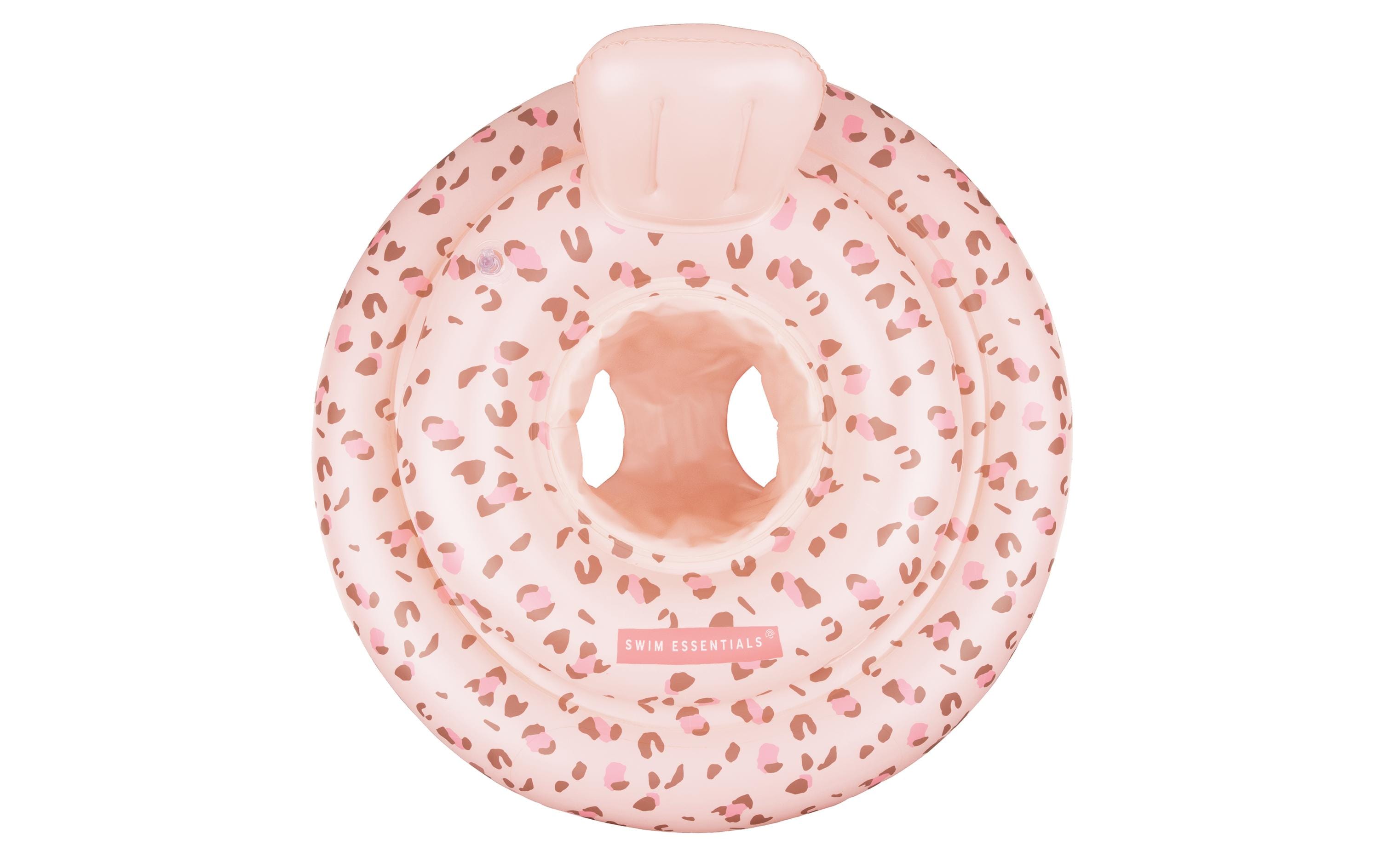 Swim Essentials Schwimmsitz 0-1 Jahre Leopard Old Pink Swim Essentials Schwimmsitz 0-1 Jahre Leopard Old Pink