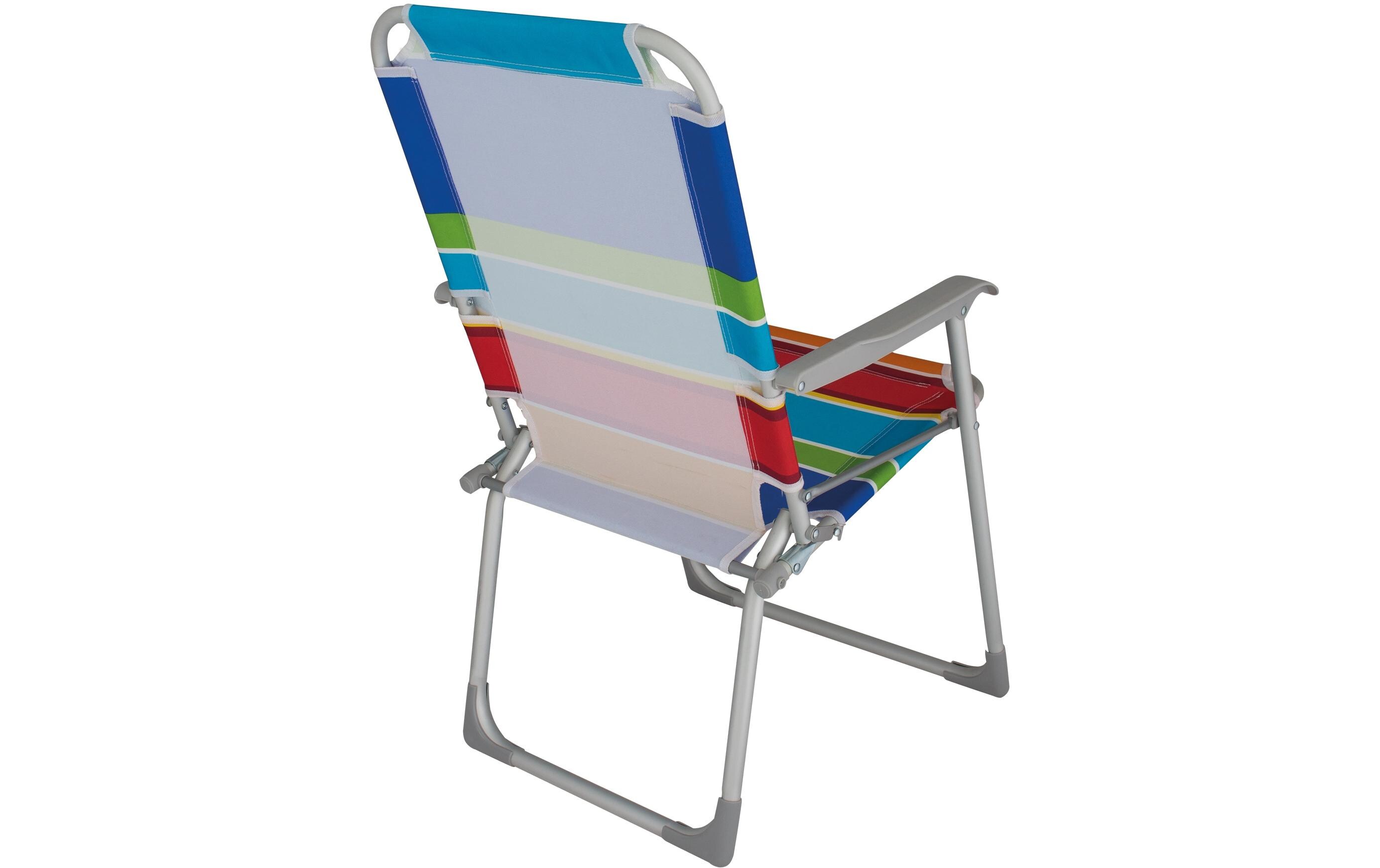 Eurotrail Campingstuhl Bézier Beach Mehrfarbig