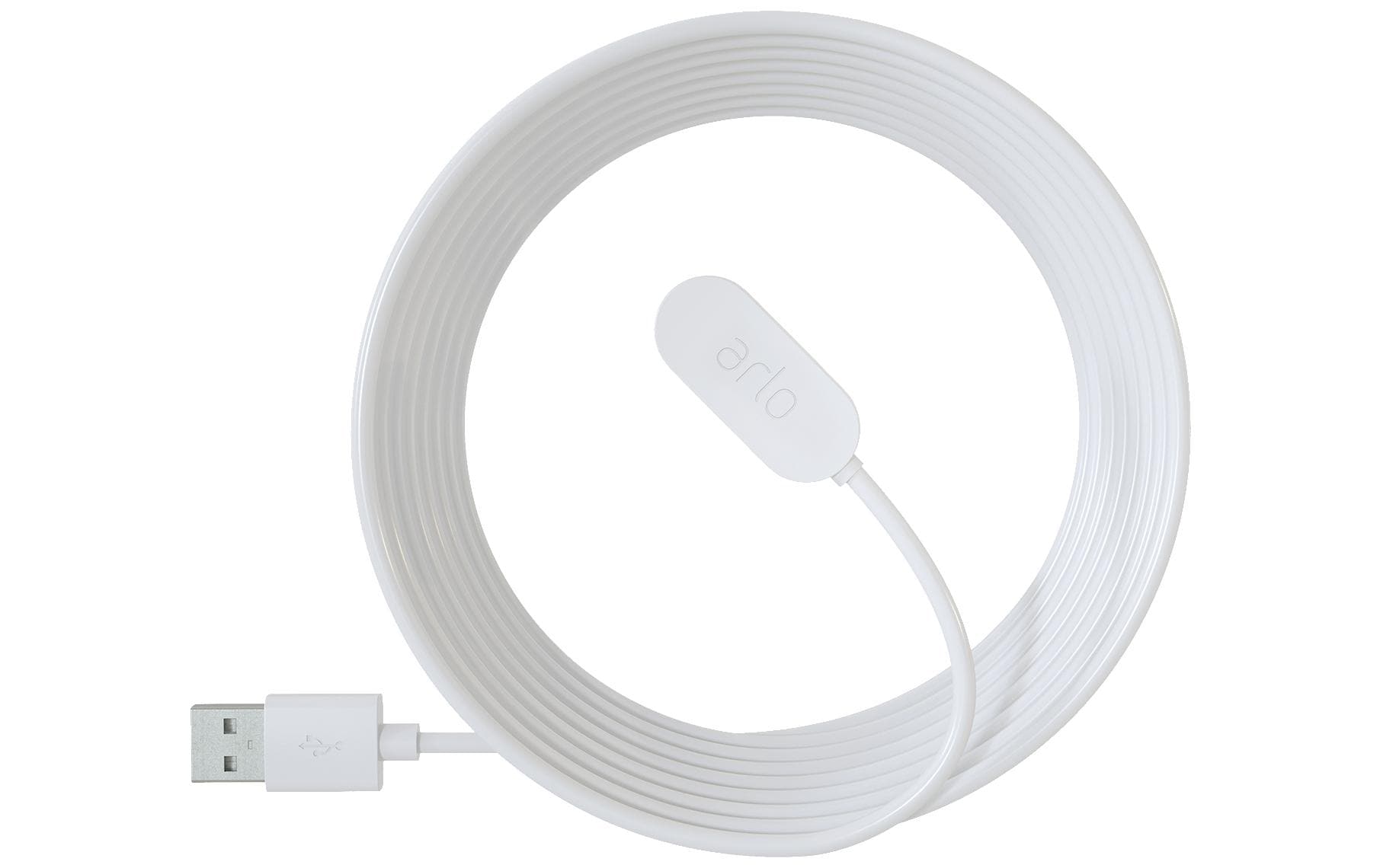 Arlo Netzkabel VMA5000C-100EUS Magnetisch Indoor 2.44m weiss Arlo Netzkabel VMA5000C-100EUS Magnetisch Indoor 2.44m weiss