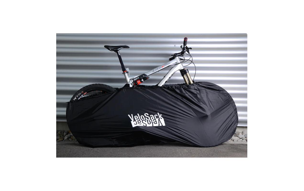 Incirca Velotransporttasche Schmutz/Schutz Hülle, schwarz