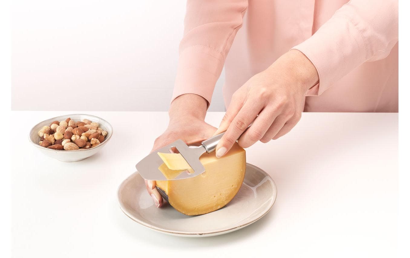 Brabantia Käsehobel Profile Line Silber