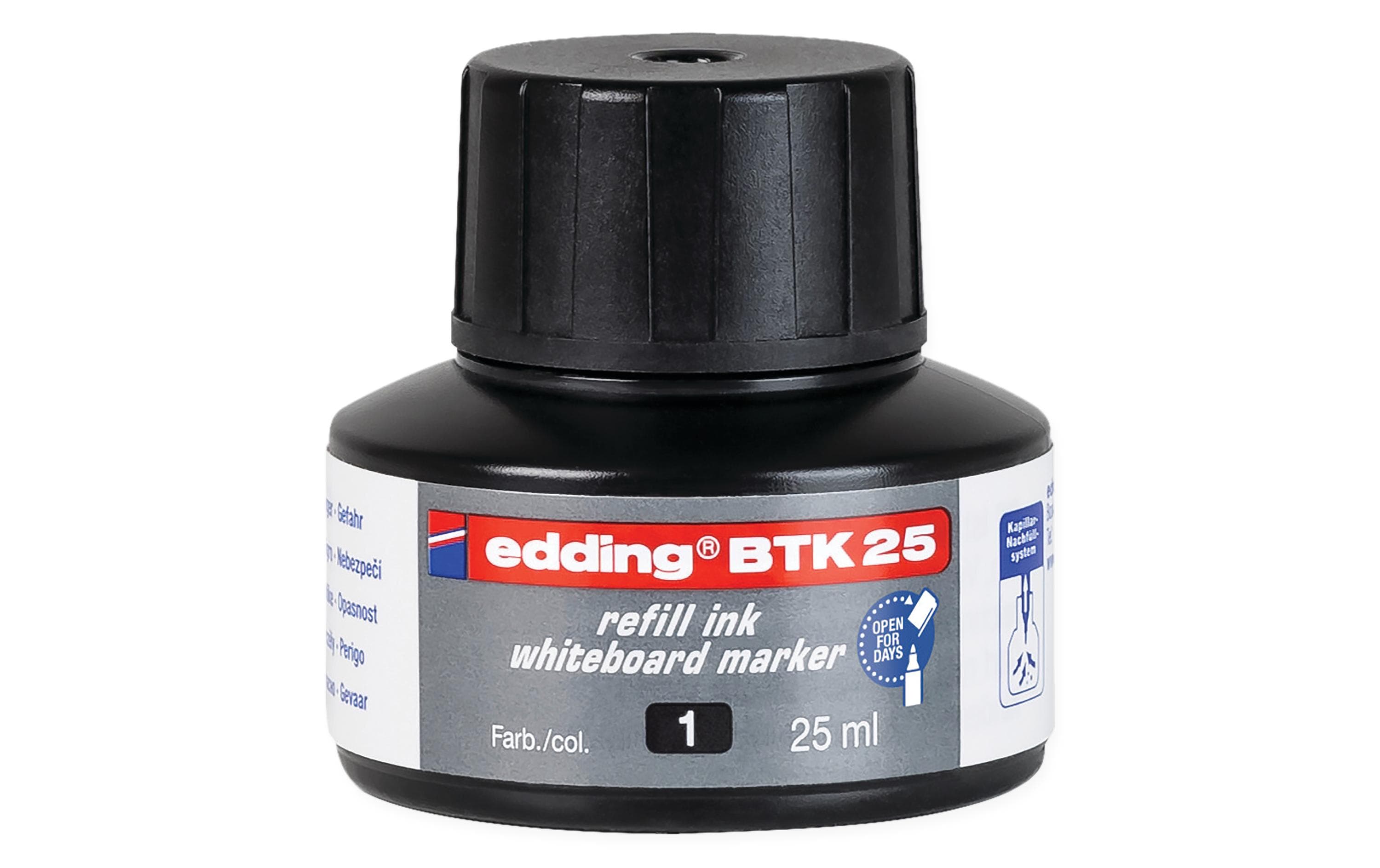 edding Tusche BTK-25 Schwarz