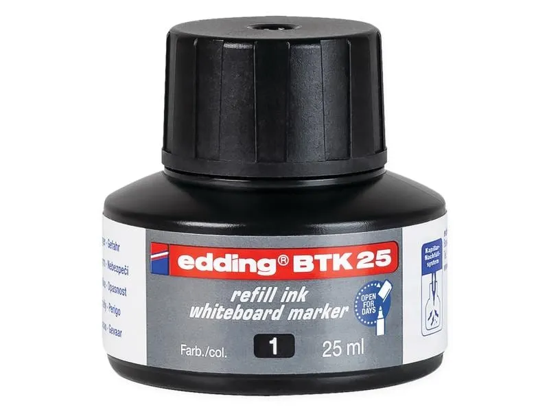 edding Tusche BTK-25 Schwarz
