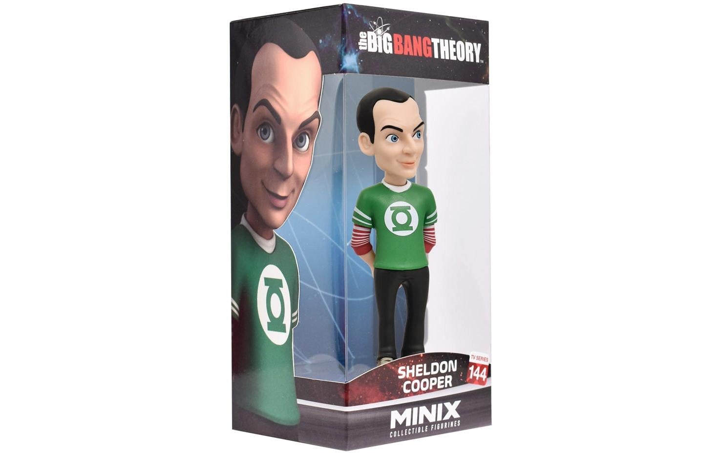 Minix Figur The Big Bang Theory: Sheldon Cooper 12 cm