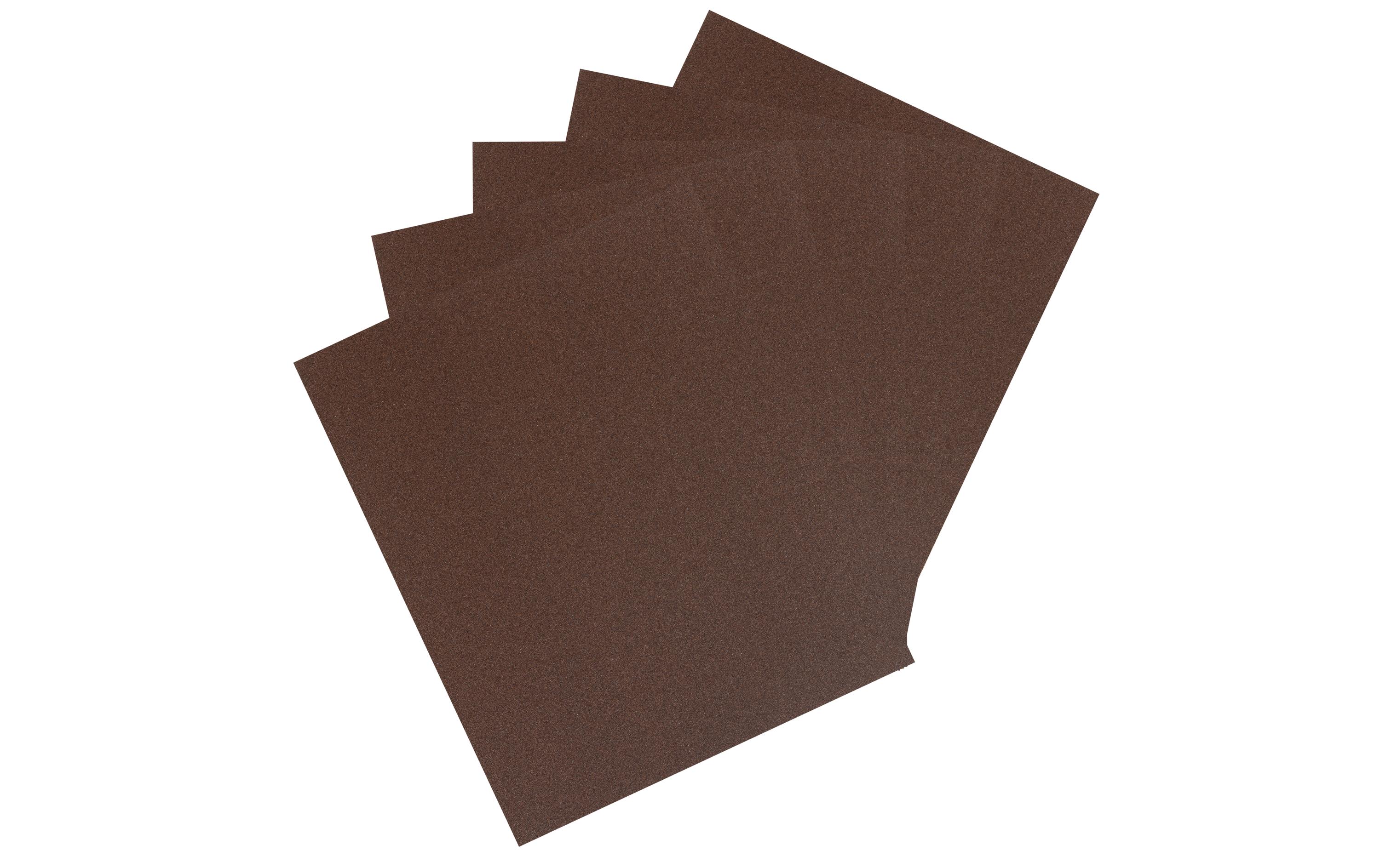 FTM Schleifpapier Korund P180, 5 Stück