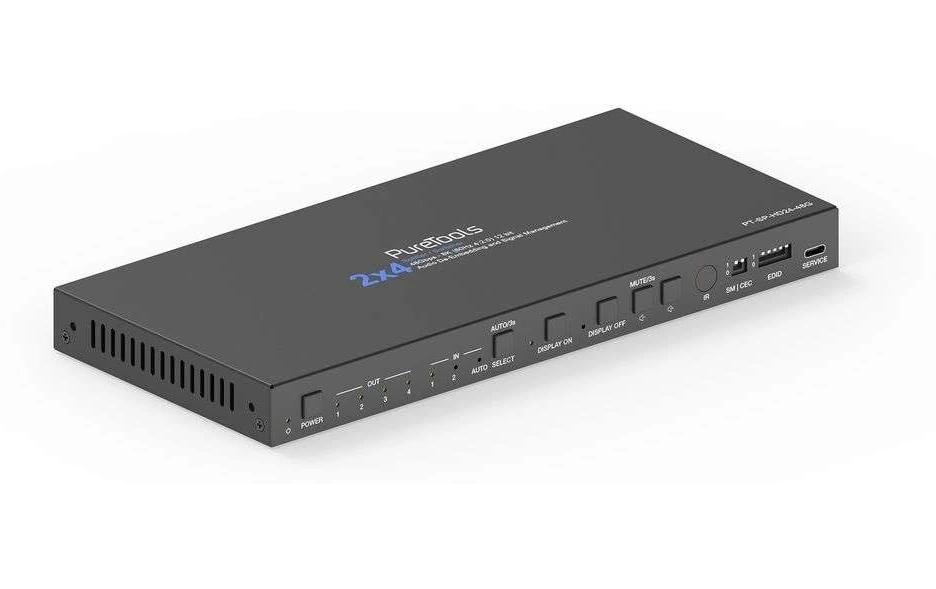 PureLink PureTools PT-SP-HD24-48G HDMI 2.1 Splitter Switcher 8K 60 Hz 48 Gbps PureLink PureTools PT-SP-HD24-48G HDMI 2.1 Splitter Switcher 8K 60 Hz 48 Gbps
