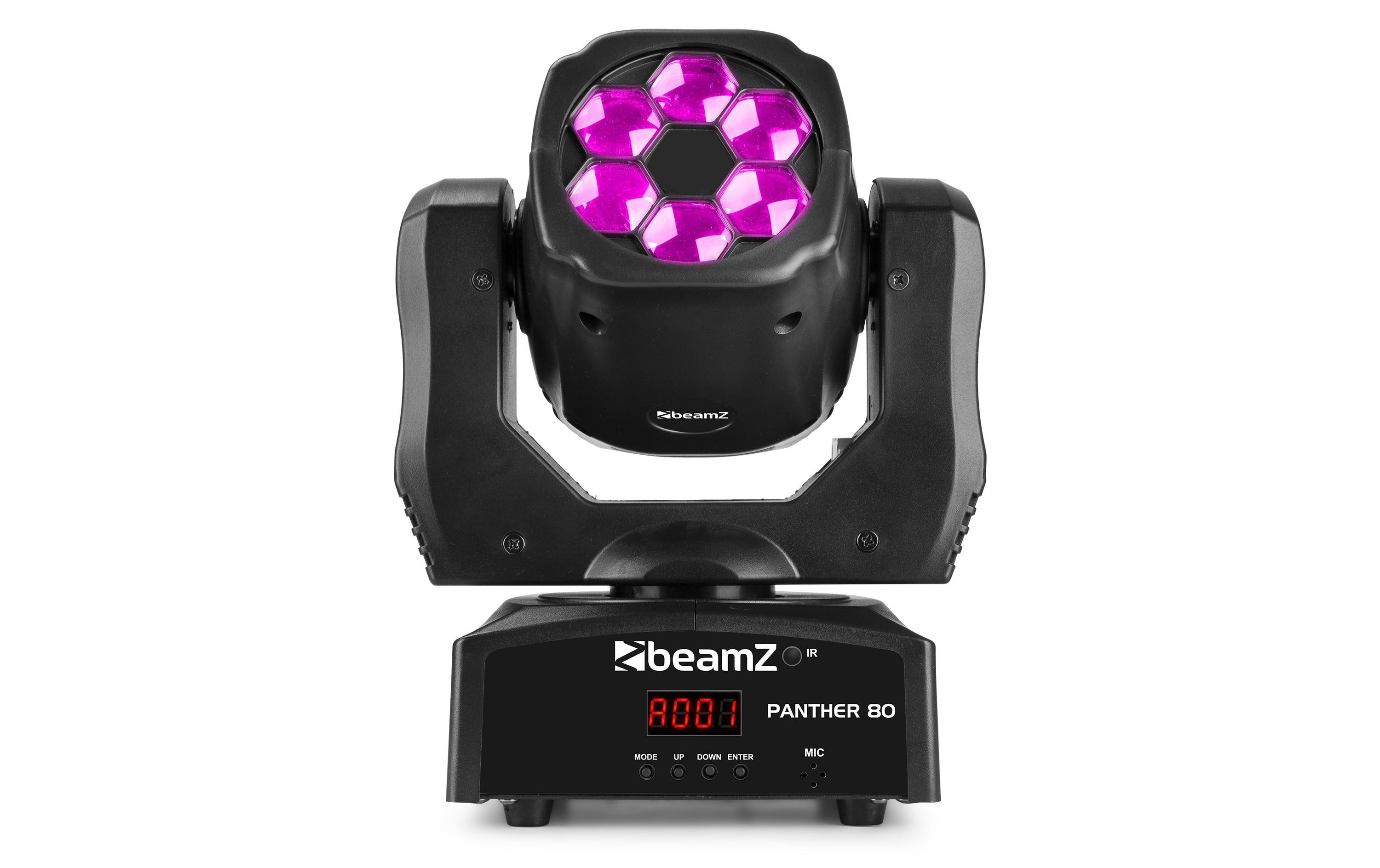 BeamZ Moving Head Panther 80