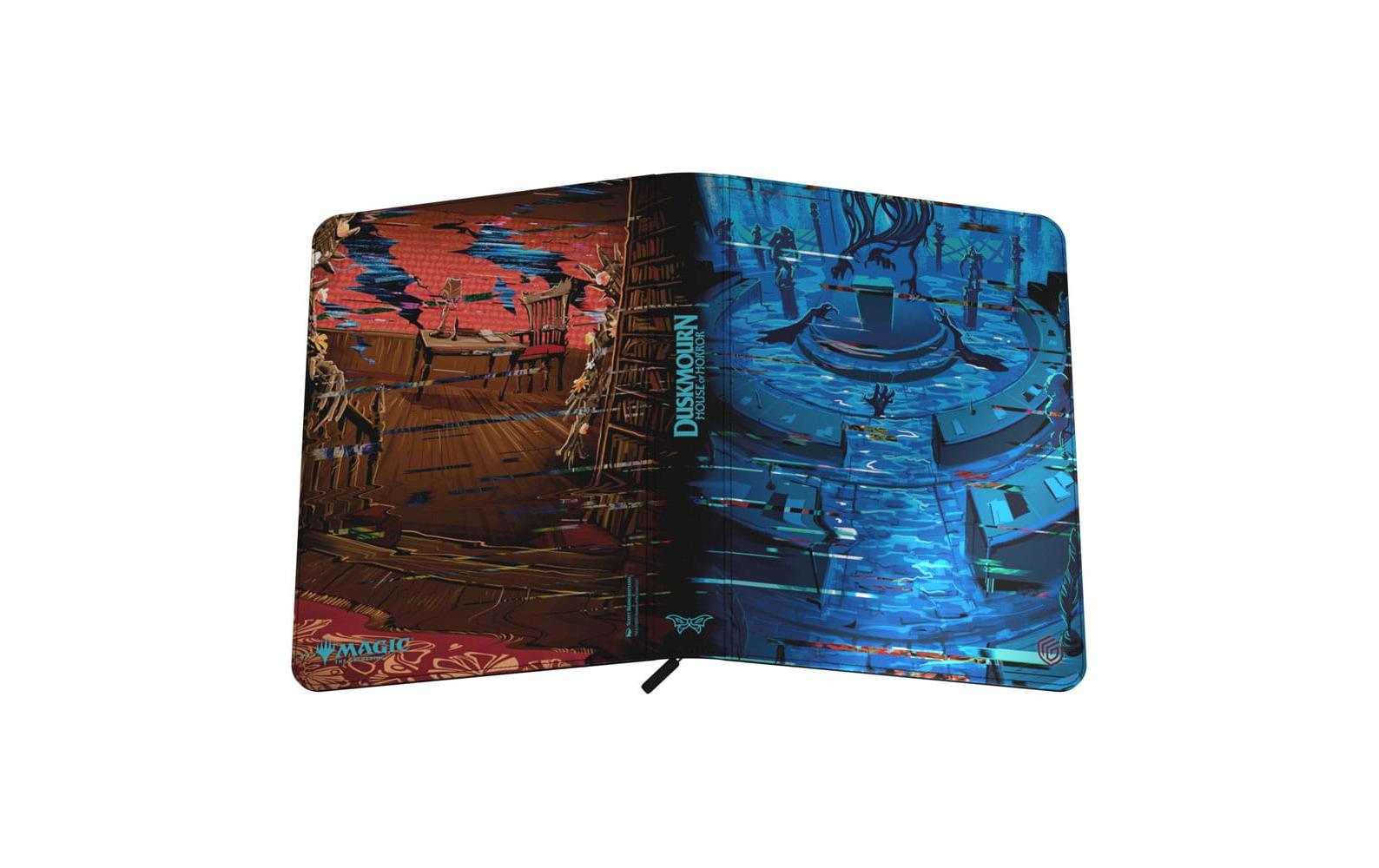 Ultimate Guard Karten-Album Zipfolio 360 Xenoskin Duskmourn Restricted