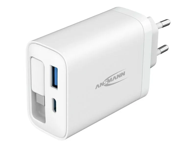 Ansmann Home Charger 230PD mit Kabel 35W