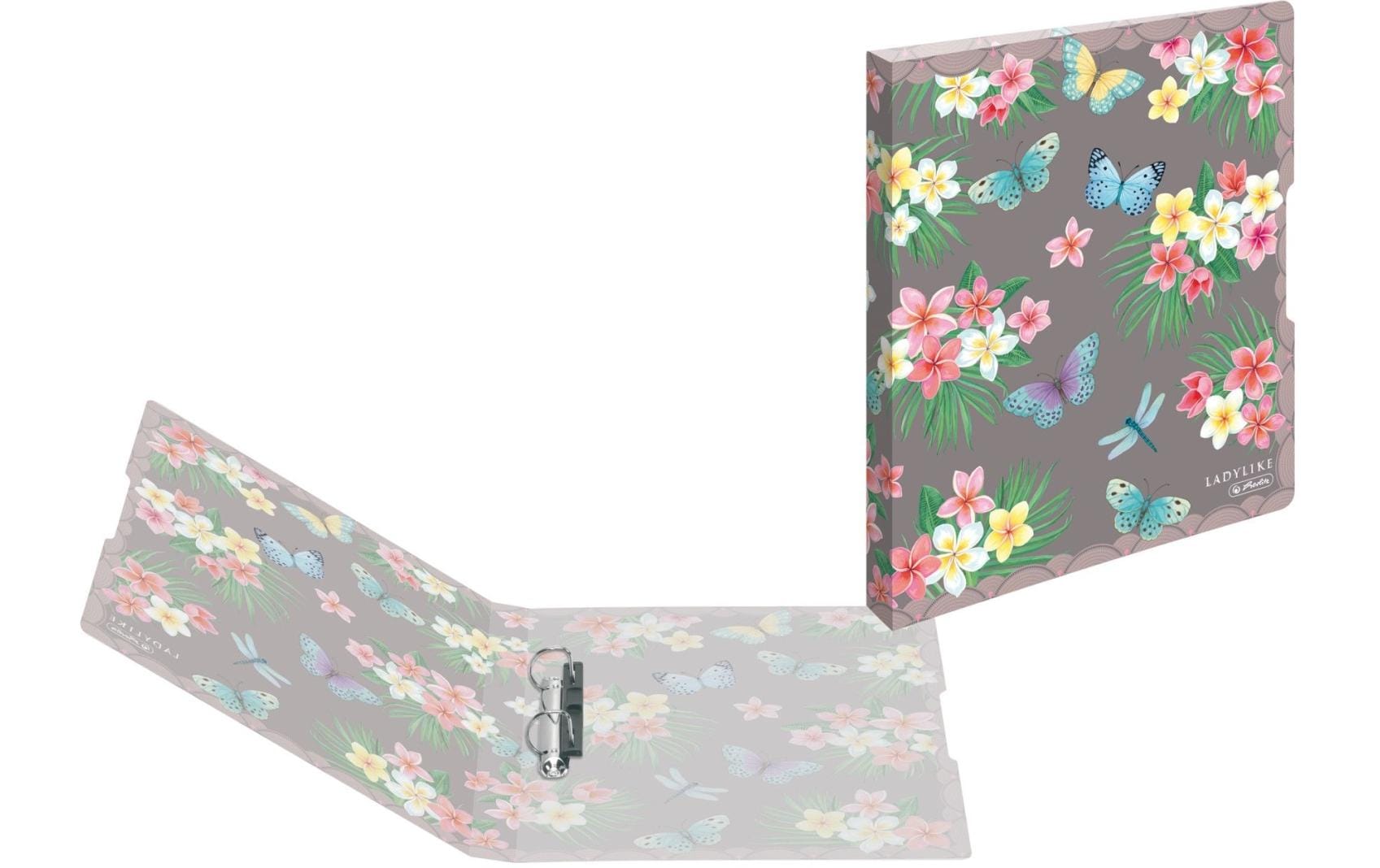 Herlitz Ringbuch Ladylike Butterflies 2-Ringe