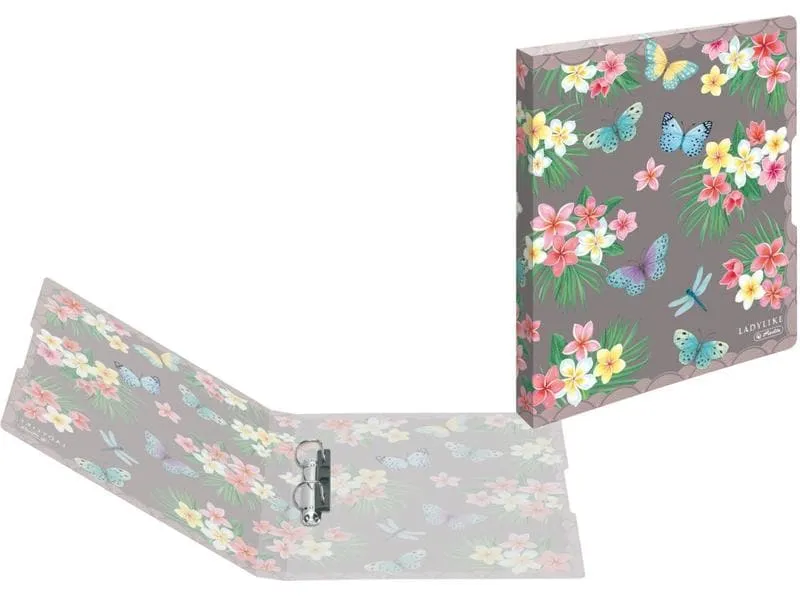 Herlitz Ringbuch Ladylike Butterflies 2-Ringe
