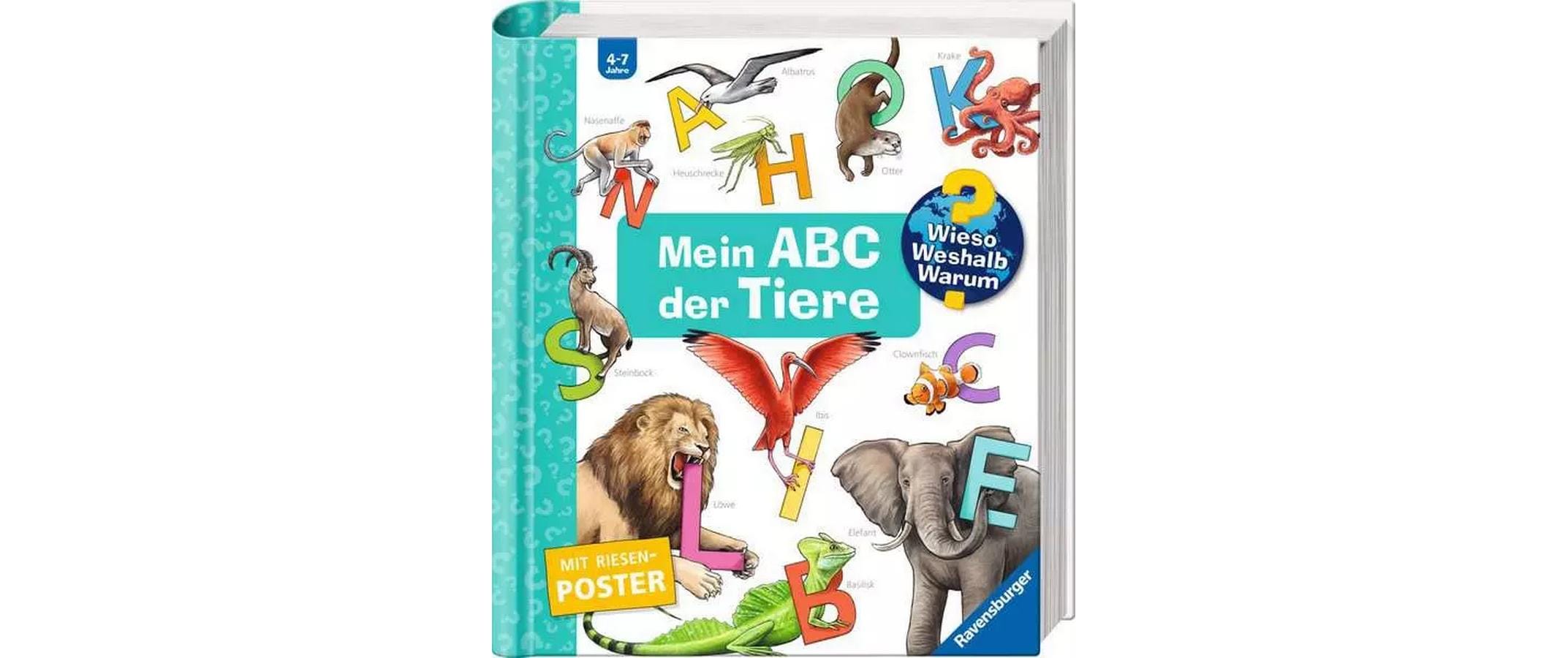 Ravensburger Kinder-Sachbuch Mein ABC der Tiere Ravensburger Kinder-Sachbuch Mein ABC der Tiere