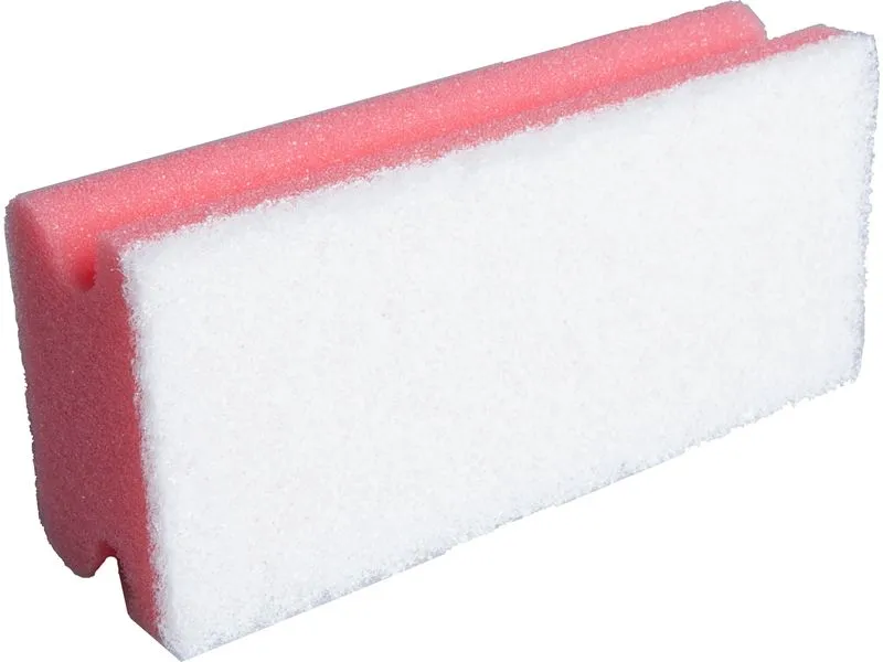 Edi Baur Schwamm Basic 10 Stück, Rot/Weiss Edi Baur Schwamm Basic 10 Stück, Rot/Weiss