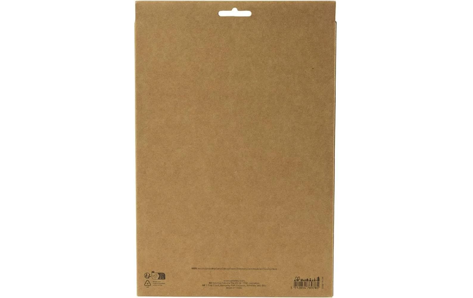 Creativ Company Bastelfilz 10 Stück, Sortiert, Lila-Pink Creativ Company Bastelfilz 10 Stück, Sortiert, Lila-Pink