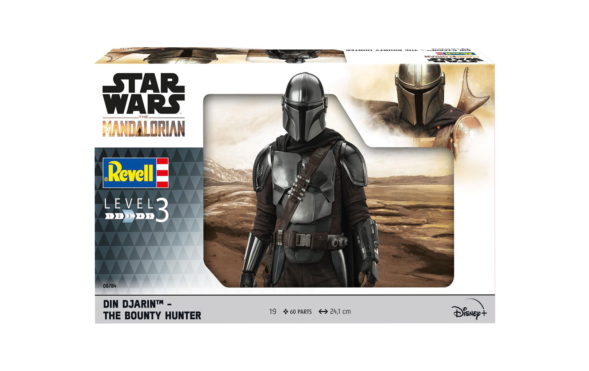 Revell Bausatz Star Wars Mandalorian The Bounty Hunter 1:9