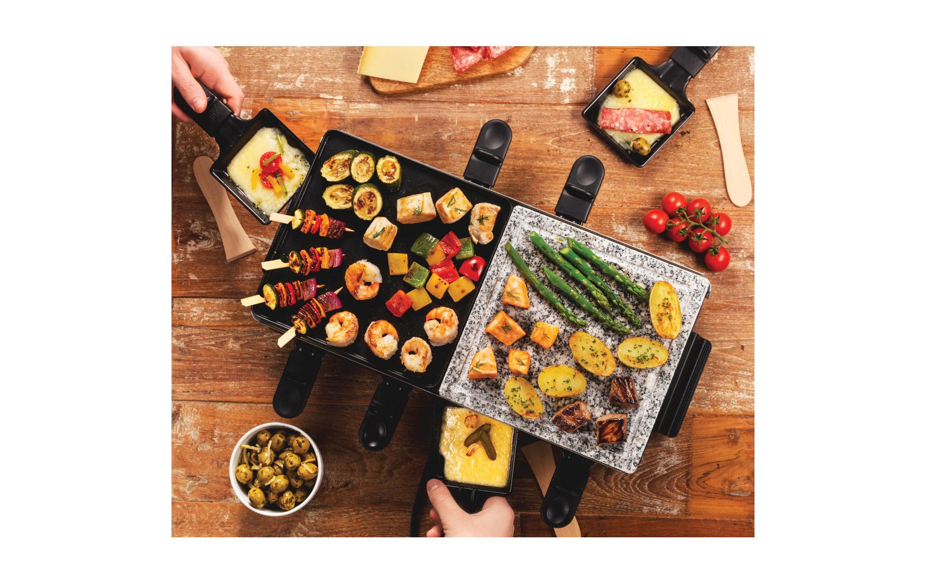 Russell Hobbs Multi Raclette 3 in 1 8 Personen
