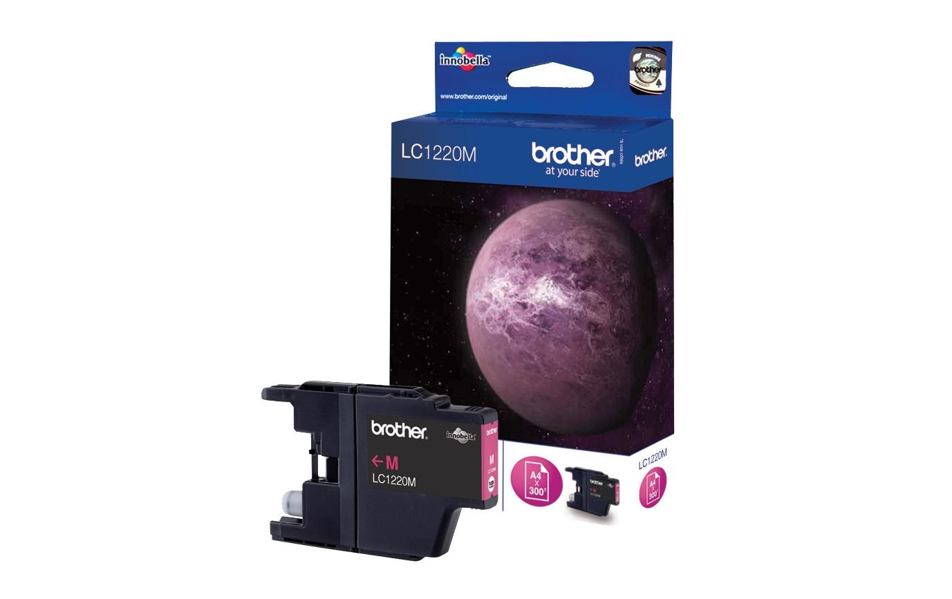 Brother Tinte LC-1220M Magenta