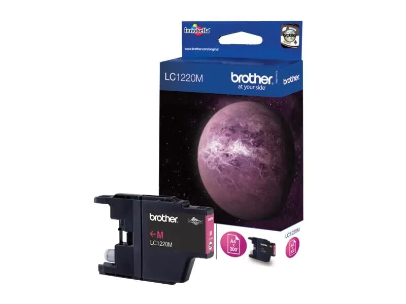 Brother Tinte LC-1220M Magenta Brother Tinte LC-1220M Magenta