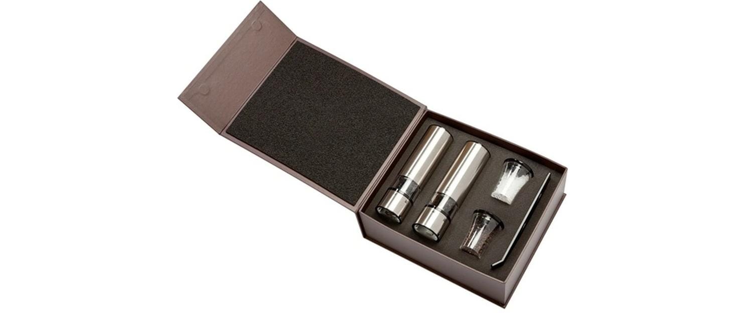 Peugeot Gewürzmühle Elis Sense Duo 1.3 cm/20 cm, Silber