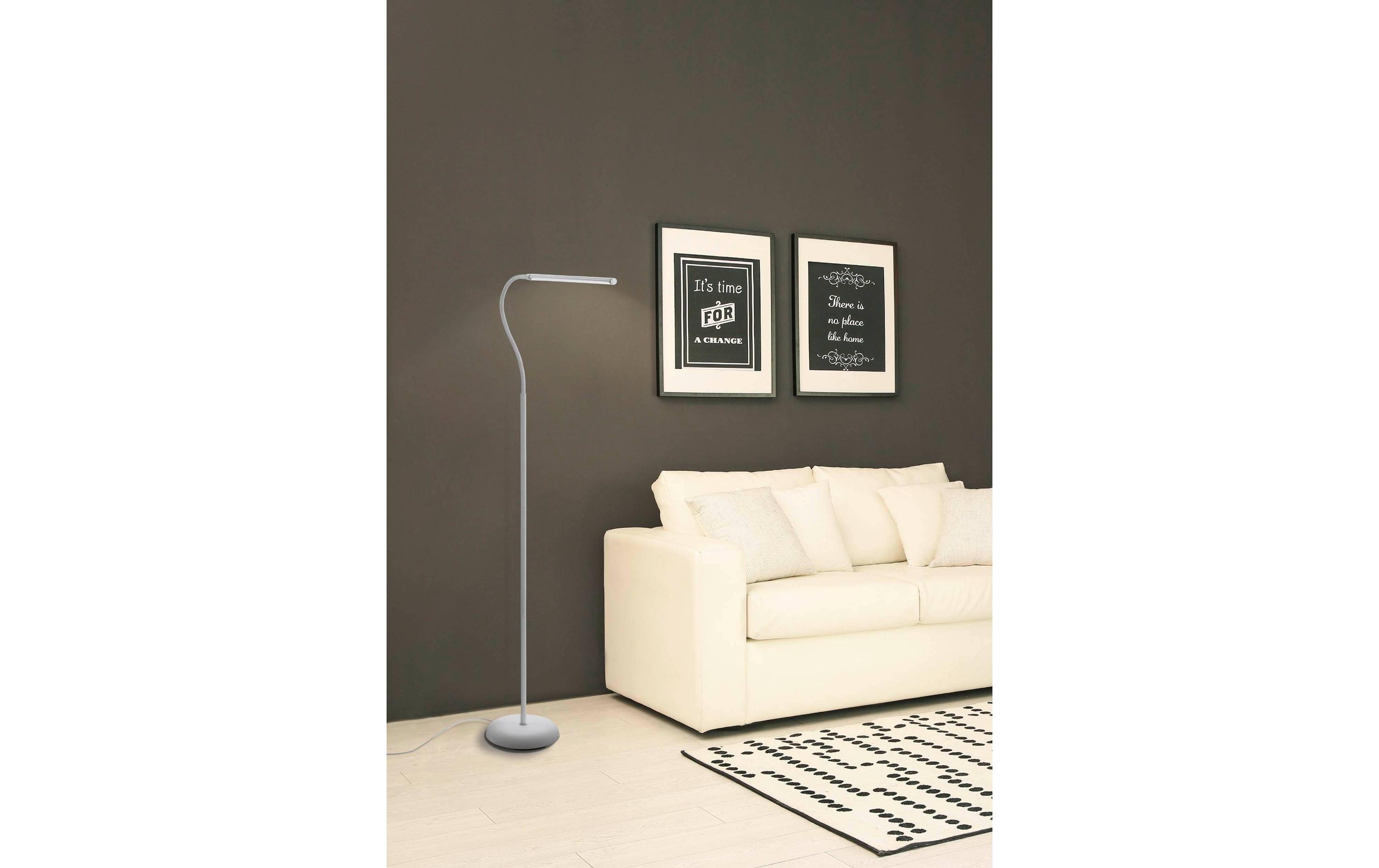 EGLO Leuchten Stehleuchte LAROA Neutralweiss