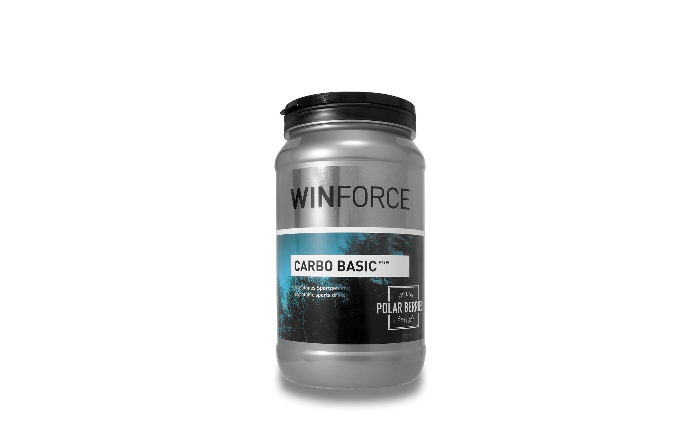 WINFORCE Carbo Basic Plus Polar Berries, 800 g