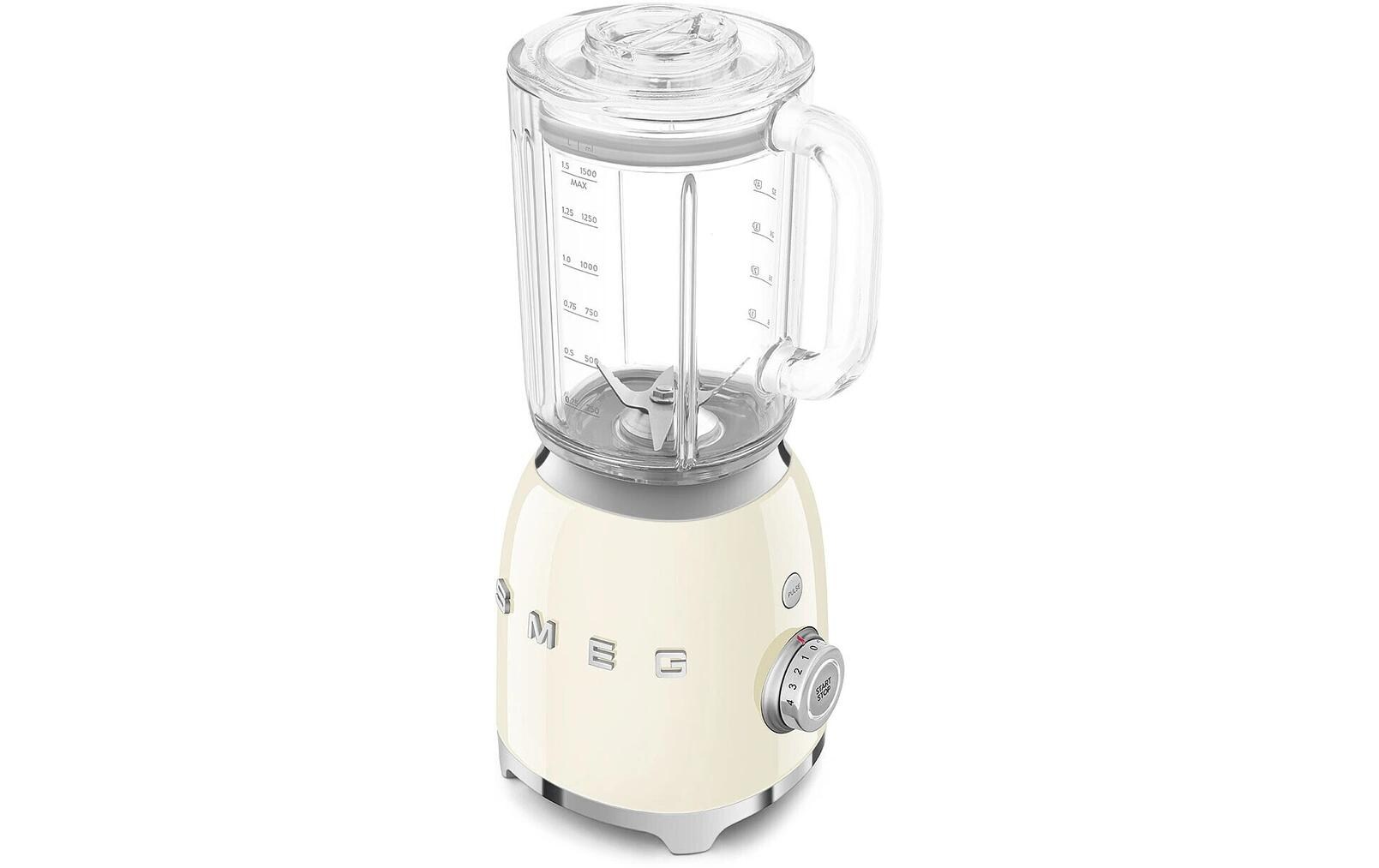 SMEG Standmixer 50's Style BLF03CREU Crème