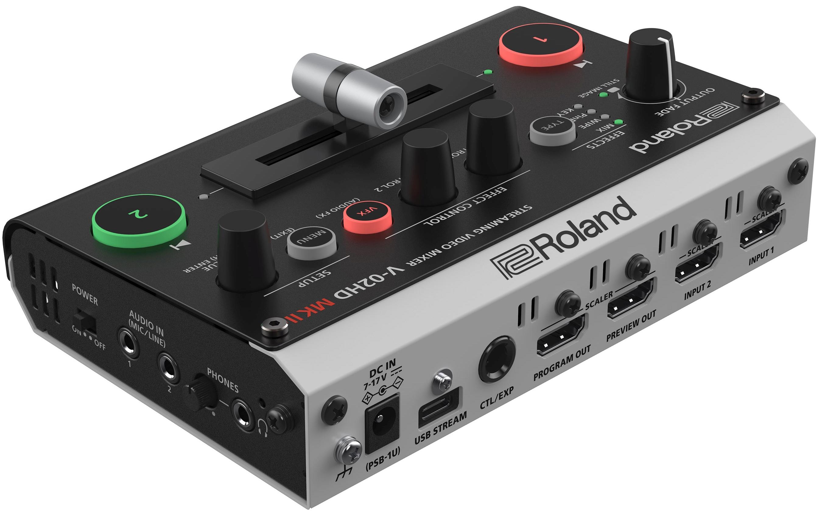 Roland Bildmischer V-02HD MK II Streaming Video Mixer