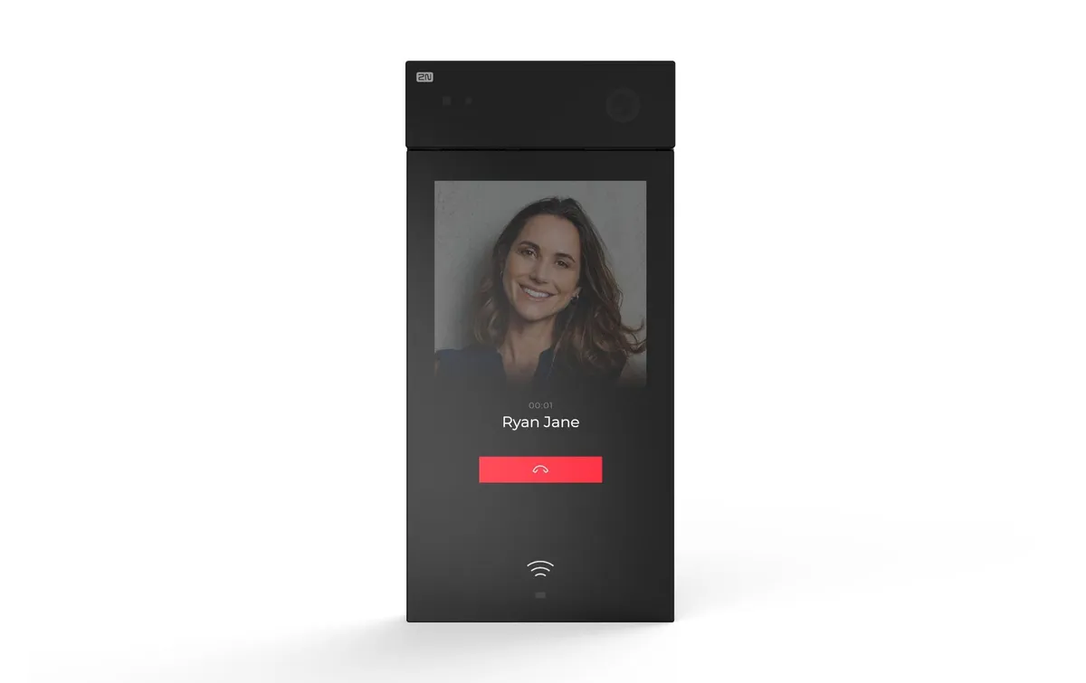 2N IP Türstation IP Style RFID