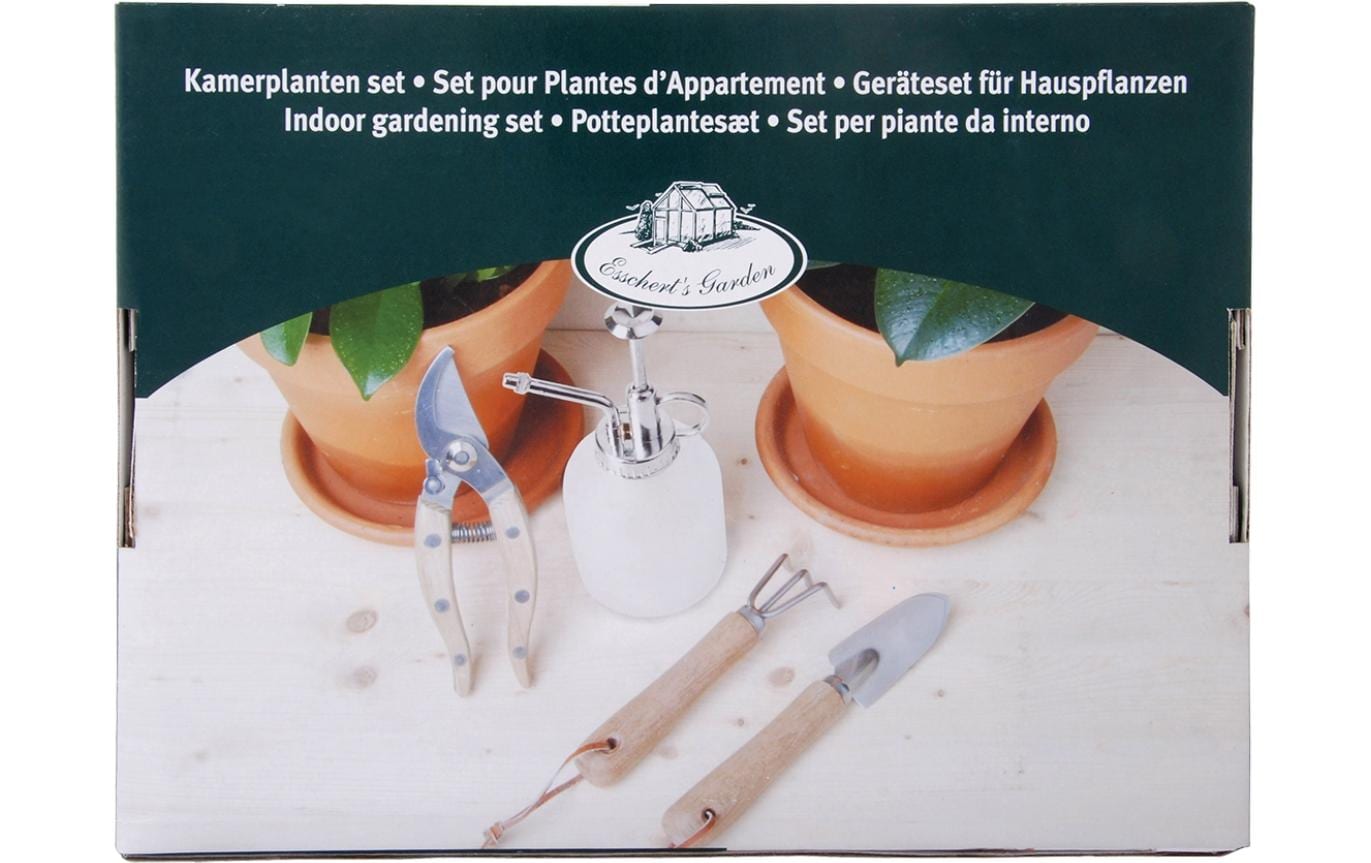Esschert Design Zimmepflanzenset 4 Stück