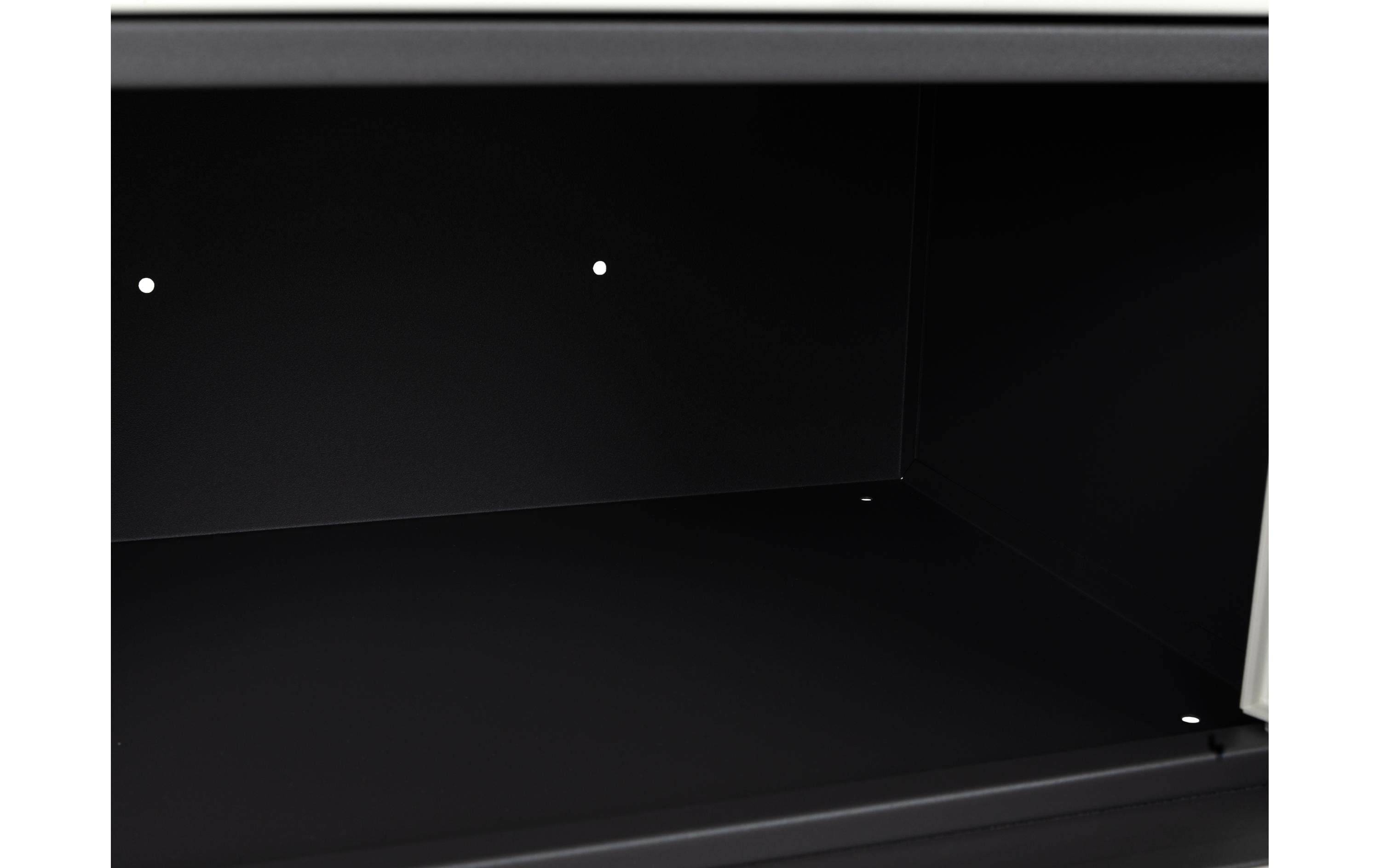 STRUCT Briefkasten Anthrazit/Hellgrau