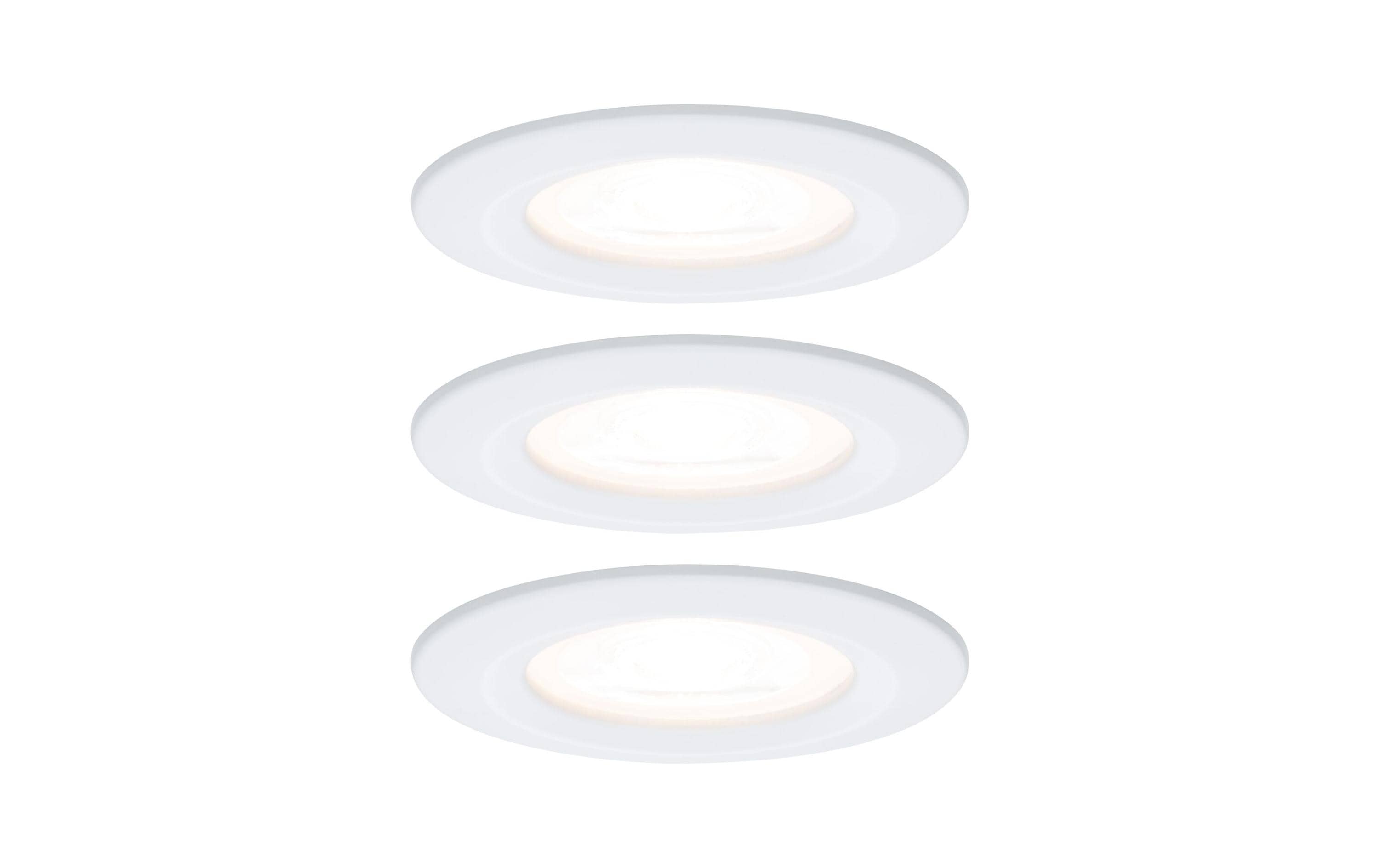 Paulmann Einbauleuchte Nova Starr Basisset, Weiss Paulmann Einbauleuchte Nova Starr Basisset, Weiss