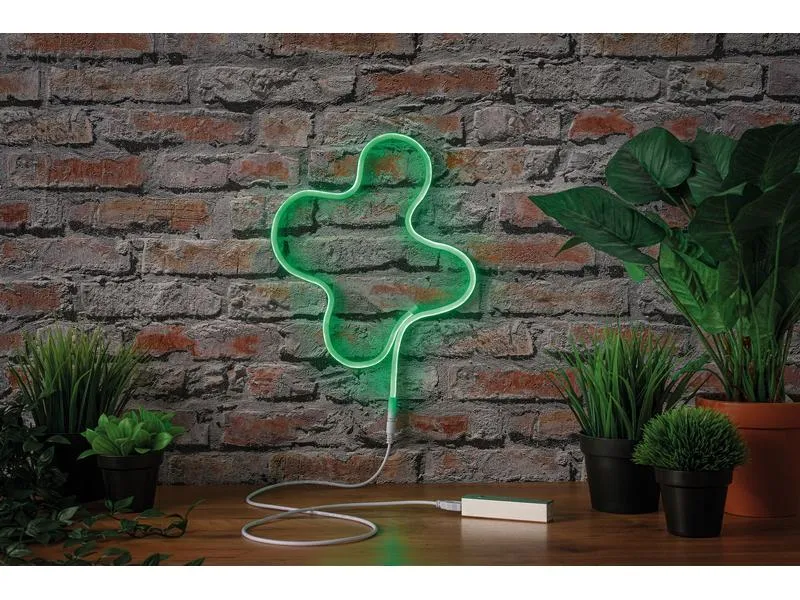Paulmann LED-Stripe Neon Colorflex Grün, 1 m