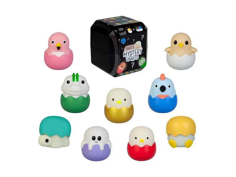 Sombo Nachtlicht Eggy Mistery ca. 5 cm Sombo Nachtlicht Eggy Mistery ca. 5 cm