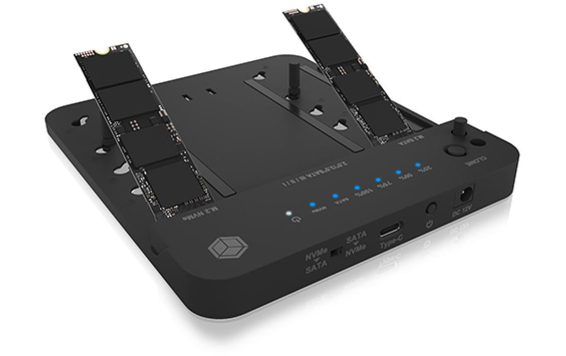 ICY BOX Docking- und Klonstation IB-2915MSCL-C31 ICY BOX Docking- und Klonstation IB-2915MSCL-C31