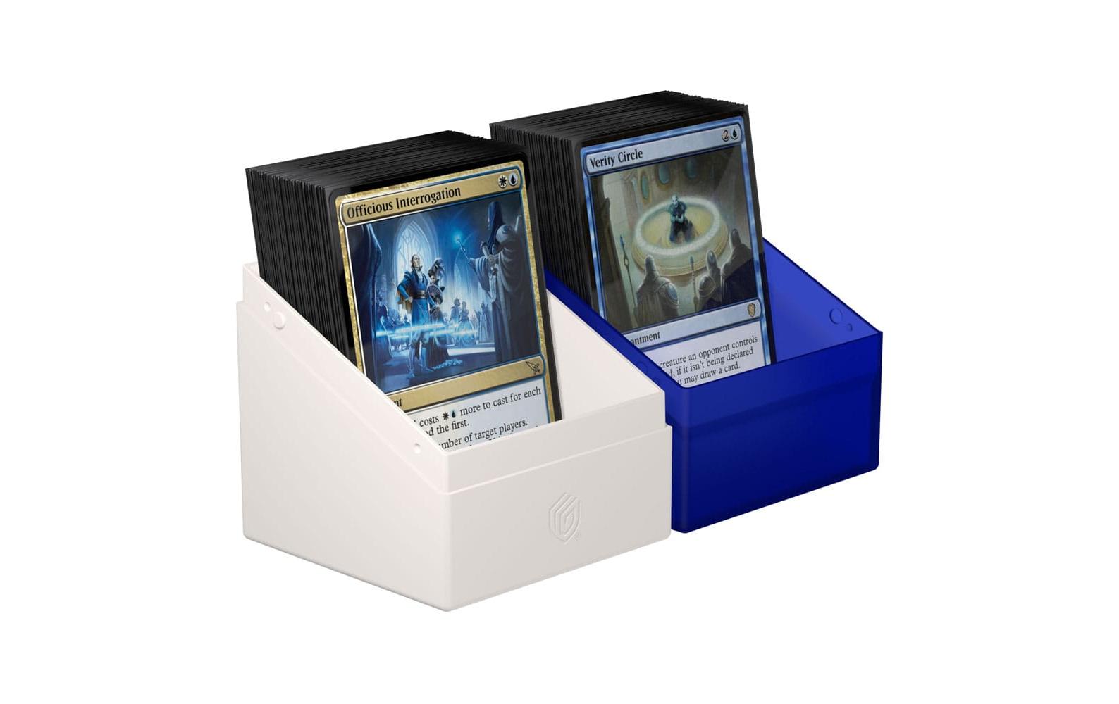 Ultimate Guard Kartenbox Boulder 100+ Guild Summit Azorius